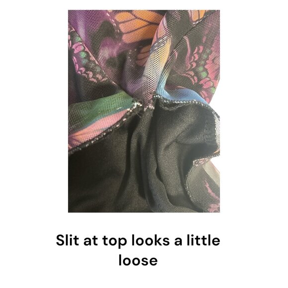 Y2K Butterfly Print Maxi Skirt With Side Slit By Justify - Picture 10 of 10